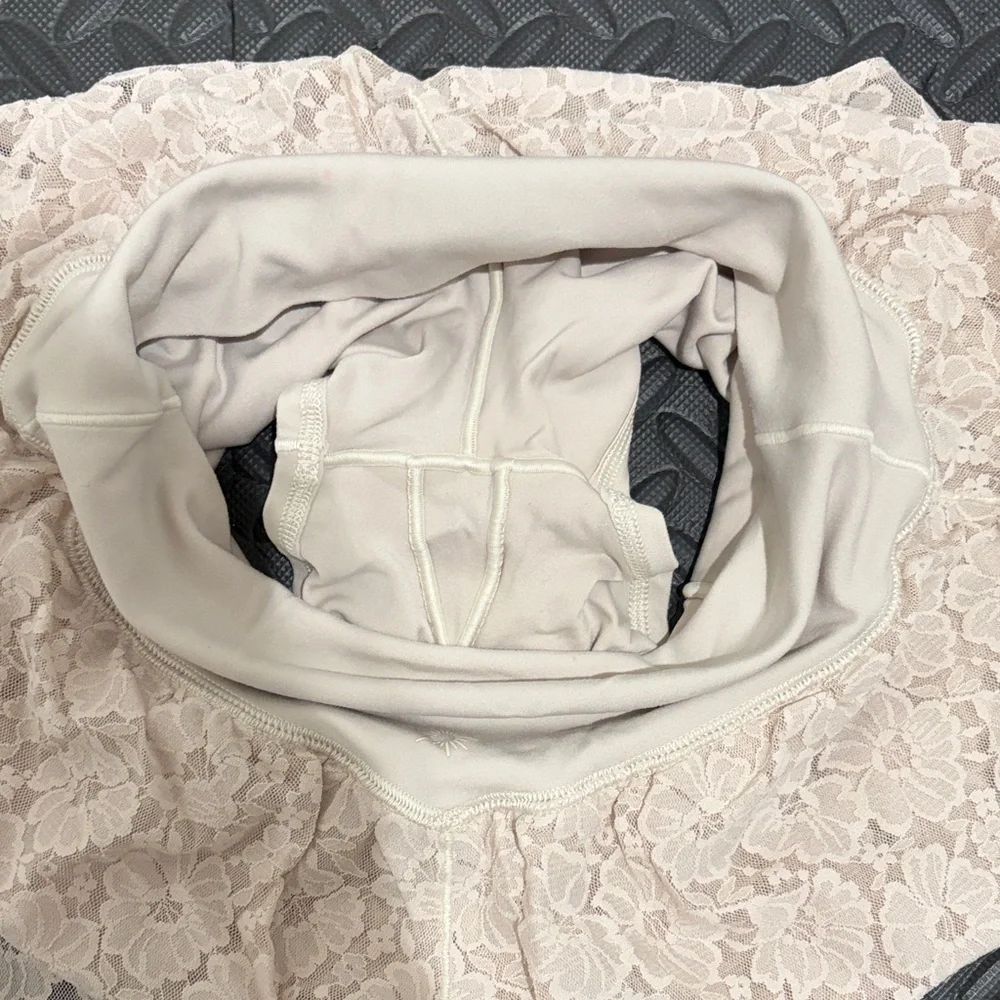 Offline by Aerie Women's Shorts in Cream - Picture 6 of 6